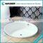 North American round drop in acrylic bathtub,classic indoor round spa bathtub,front skirted soaker tub