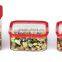 PLASTIC VACUUM FOOD STORAGE CONTAINERS, BOX, Air Tight Storage Container