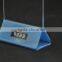 Factory wholesale a6 acrylic table stand menu holder