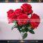 wedding flowers bouquet artificial real touch roses