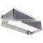 4 Compartment Stainless Steel Condiment Dispenser, Condiment Holder