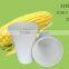 disposable ecofriendly corn starch cup for hot drink