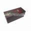 luxury printed cardbaord paper wedding wine box