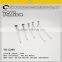 Fashion fancy small hooks hardware small metal hooks