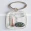 High Quality Hot Sale Keychain Compass With Thermometer