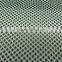 thin diamond net warp sportswear lycra mesh film blue indigo dyed knitted fabric