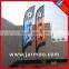 Promotional weatherproof advertising flying banner