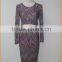 Europe aliepress New Amazon Women slim long sleeved suit dress brand agent ice eplosion