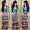 2016 European foreign trade, foreign trade, wholesale, wholesale and print factory, two pieces of dress dress speed sell women