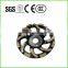 Diamond cutting wheel for concrete