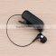 China Price Retractable Bluetooth Headset, Bluetooth V4.0 Bluetooth Headset for Mobile Phone