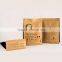 Custom Design Kraft Paper Pouch 12oz Coffee Bag