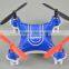 Newest three style mini 4-ch rc propeller quadcopter