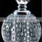 Unique style crystal perfume bottles 15ml