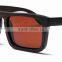Black Ebony wood sunglasses with polarized lens wooden eyeglasses