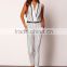 factory direct wholesale clothing stripe fashion two pieces women jumpsuits 2016                        
                                                Quality Choice