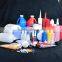 Oval Disposable Super Glue Bottle for Novelties