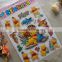 2015 cheap high quality kids cute puffy sticker,3D Cartoon Puffy Sticker