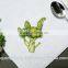 hand embroidery napkin,hemstitch napkin,linen napkin