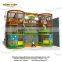 Ballon carnival castle,plastic material soft indoor amusement equipment for sale
