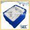 Roto molding insulation bin for transport fish, insulation fish bin, fish bins storage