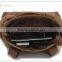 new arrival designer bags office men canvas PU bag