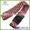 Personalized made best sale high quality polyester Tsa Lock and buckle suitcase luggage strap with handle wholesale