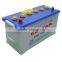 n100 12v 100ah dry charged auto car battery