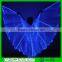 Nice led belly dance wings light up fairy wings luminous isis wings                        
                                                Quality Choice