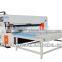 [RD-SA1200-3000-4]Semi automatic chain feeding 4 color corrugated carton flexo printing slotting die cutting machine