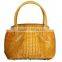 Crocodile leather handbag SCRH-005