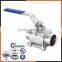 2PC Spring Check Valve In QF506