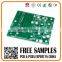 94vo fr-4 Double side PCB manufacturer printed circuit board in 2 layer