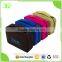 300D Polyester Travel Hanging Cosmetic Pouch Wash Toilet Bag with Handle