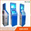 Free standing dual screen card reader payment kiosk Payment Terminal