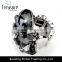 Fashion jewelry brand new fashion exaggerated three big diamond alloy ring