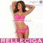 Beach Party, Forever Sexy - RELLECIGA Full-Lined Bandeau Top Bikini Set with Removable Padding