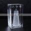 Wholesale k9 glass fishes lasing pattern block 3d photo cube crystal