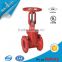 4" 6" ANSI AWWA UL FM approved fire protection ductile iron gate valve