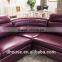 Italian Leather Sofa Manufacturers for Modern Style Leather Corner Sofa 8072