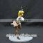 polyresin anime girl figure__ big breast bunny girl figure