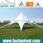 PVC fabric pole stretch star shaped party wedding tent for outdoor event                        
                                                Quality Choice