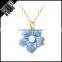 necklaces jewelry 2016 fashion women alloy gold plated enamel colorful and beautiful necklace