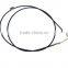 QINGLING 100P brake cable auto car hand brake cable matching black QINGLING light truck auto spare parts