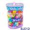 Colorful kids toy big creative kids plastic number blocks