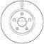 0986479661 DF7340 DF1034 61076.10 6073401 Car Brake Disc 43512-30310
