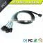 Internal HD Mini SAS SFF-8643 to 4 SATA Forward Breakout Cable                        
                                                Quality Choice