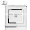 Hot Sales Wallpad White Waterproof Acrylic Glass 110~250V Electrical Tel Telephone RJ11 Wall Outlet Socket Jack