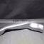 DL801 Male display sport leg knee forms white color silver color matt