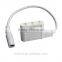Fongkit REACH approval AMP led connector system display cabinet lights 3 fach led verteiler with DC2.1*5.5mm female connectors